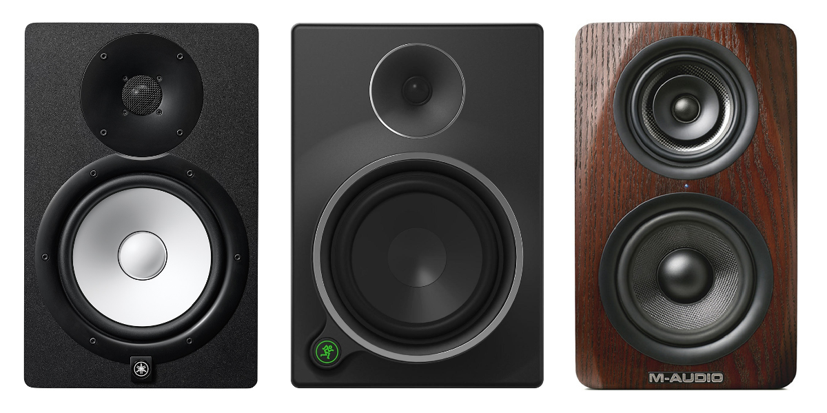 Home studio monitors - speakers