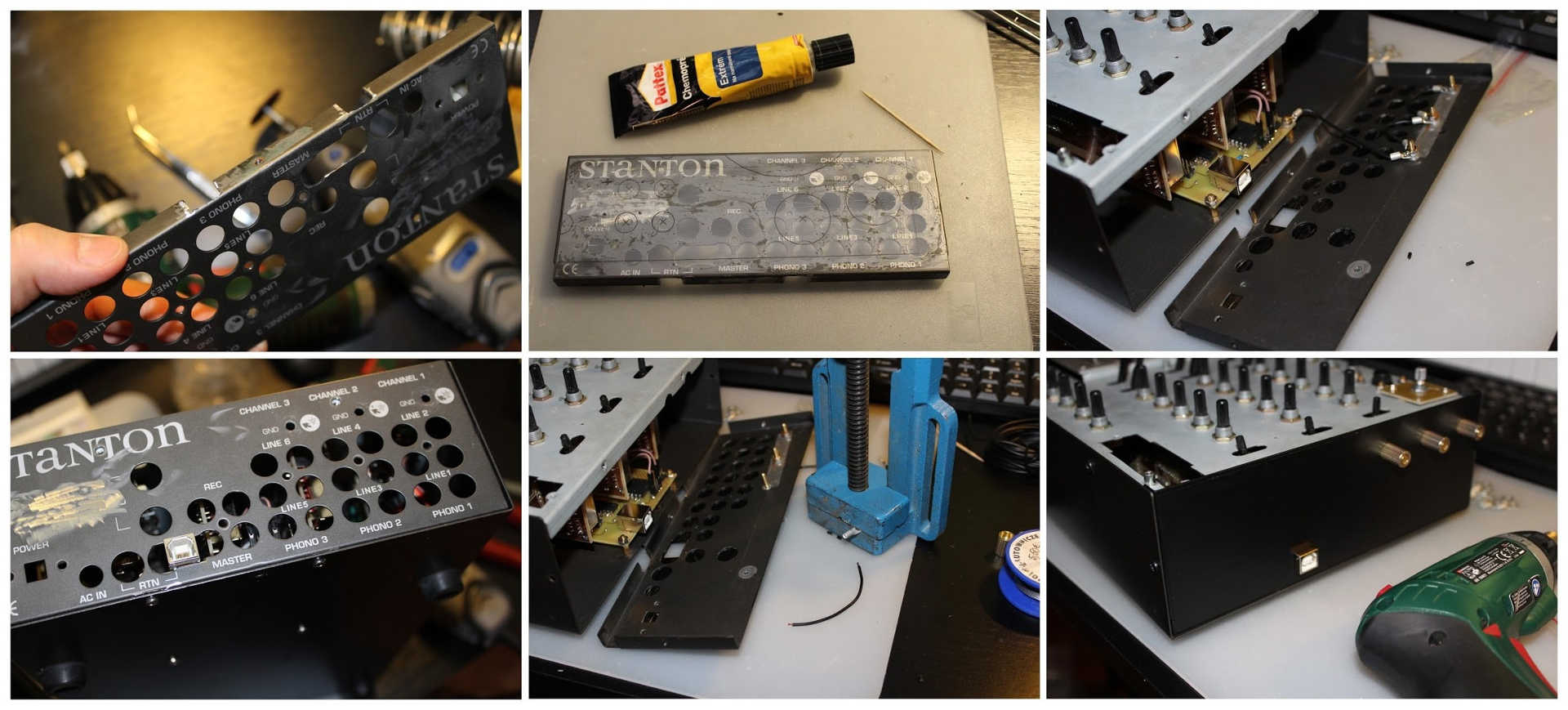 stanton rm3s pcb production