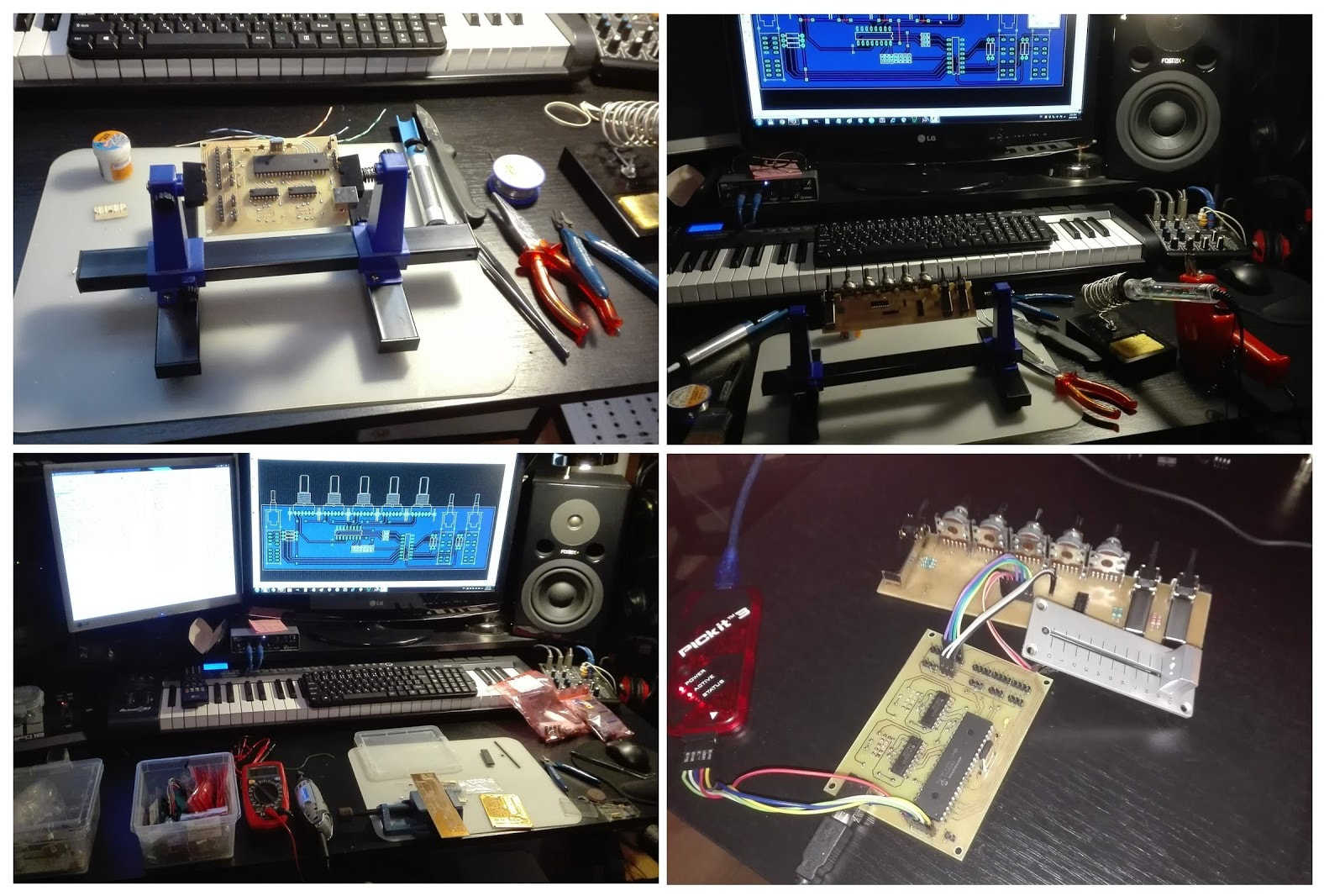 stanton rm3s pcb production