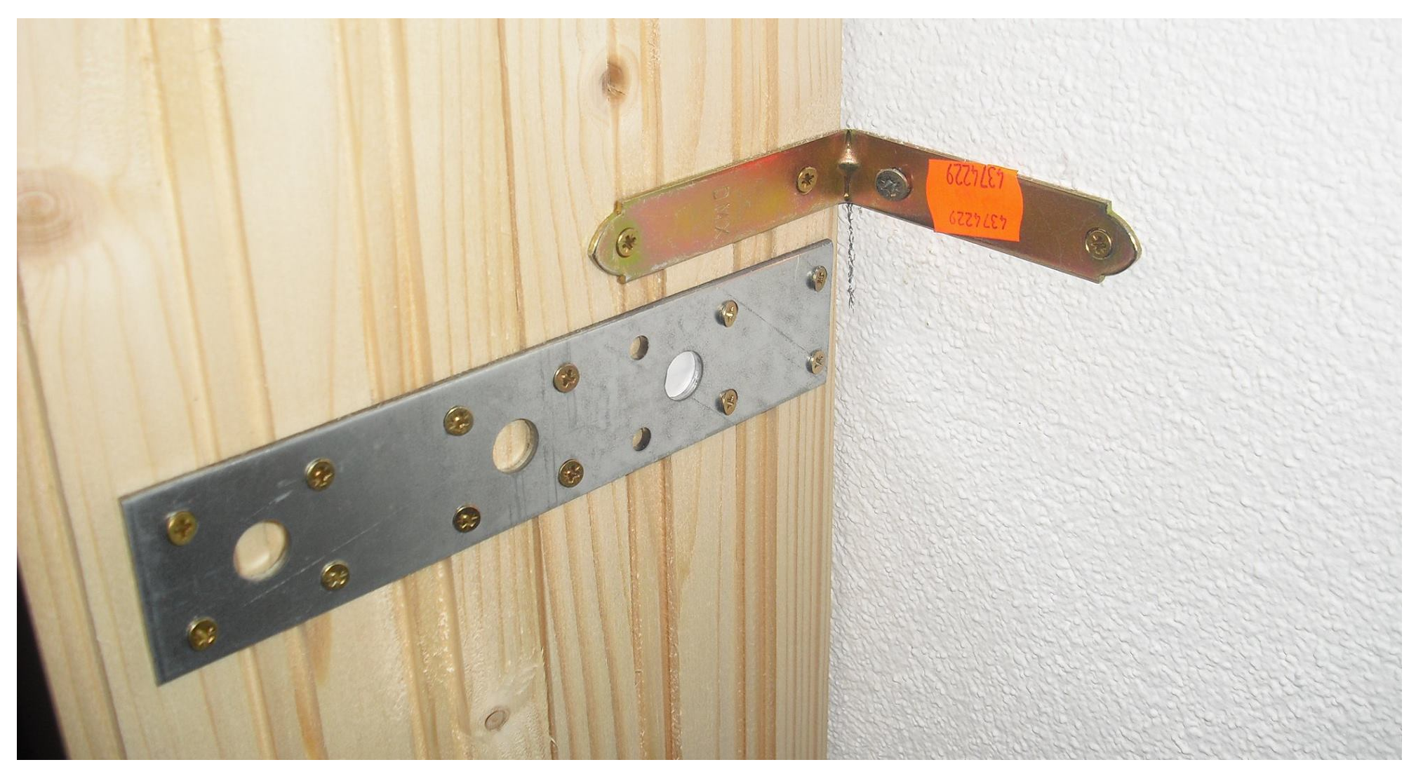 backwall panel bar attachment