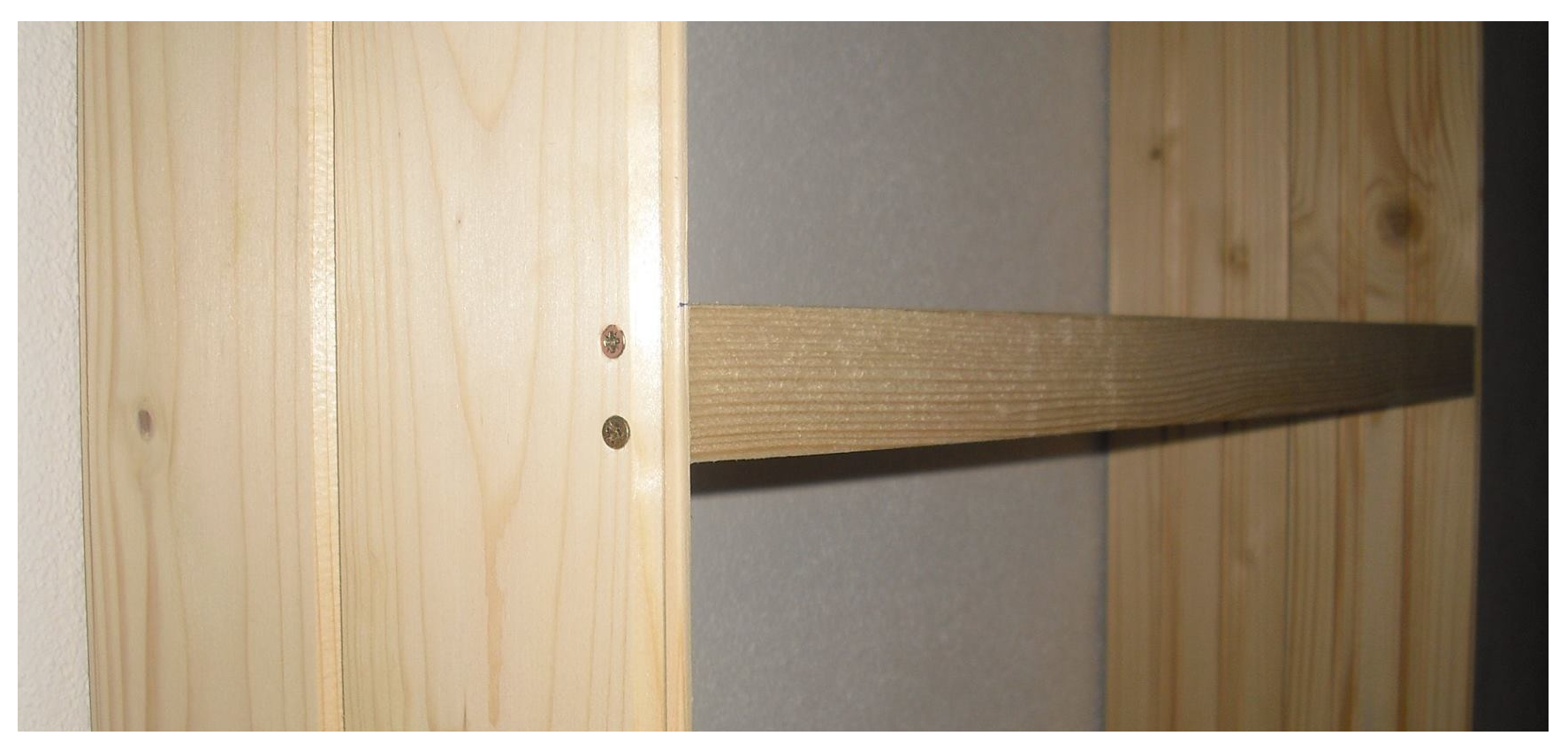 backwall panel cross holder