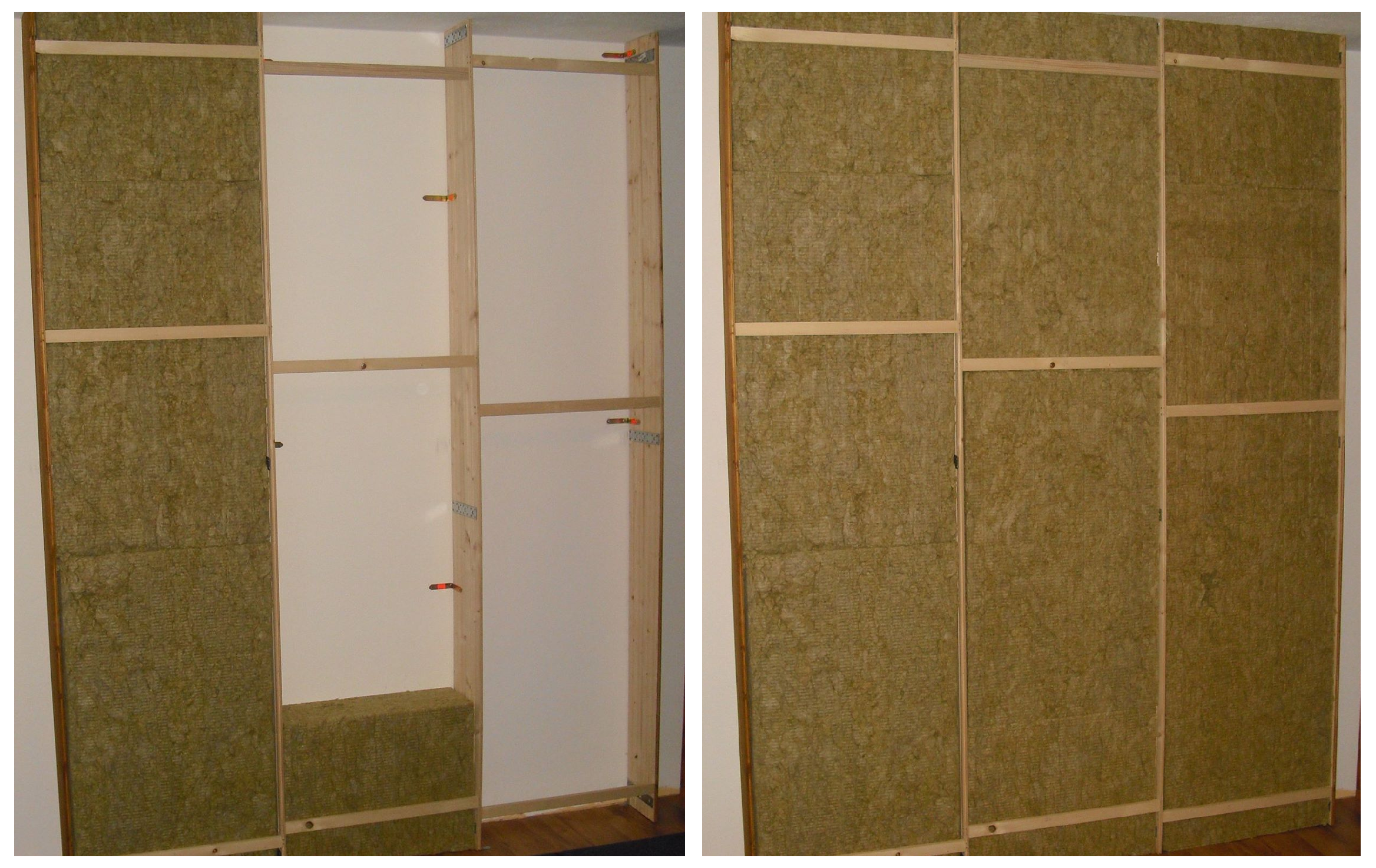 backwall panel insulation