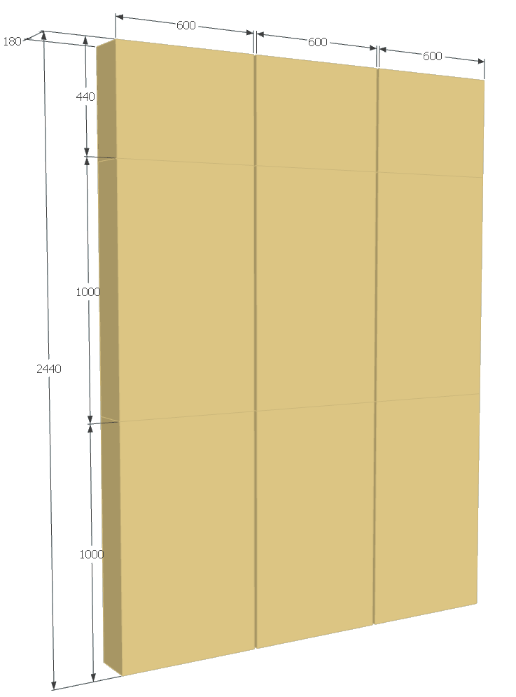 backwall panel insulation design