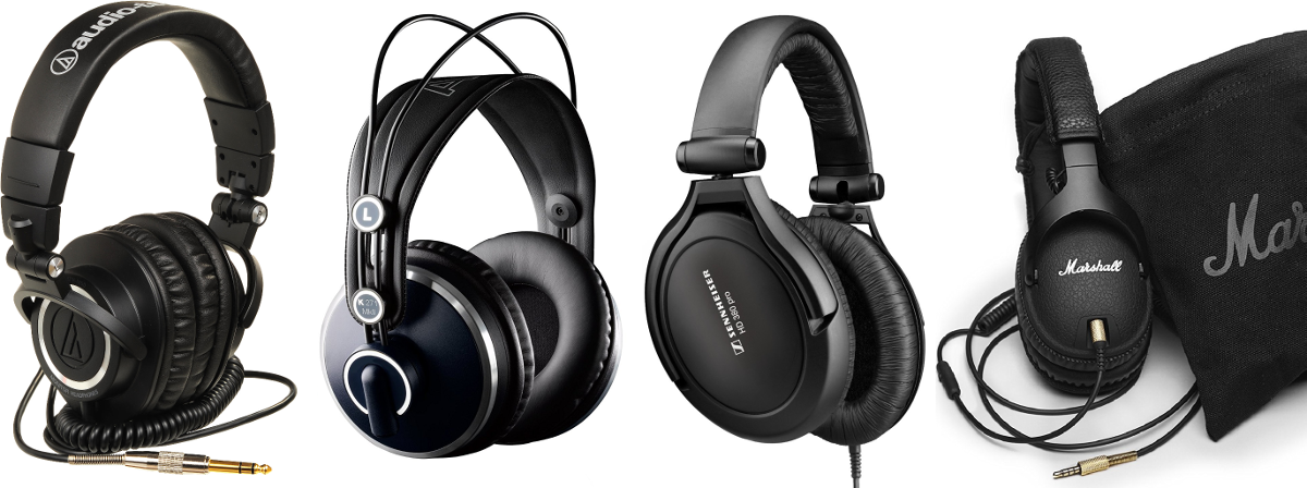 Home studio headphones