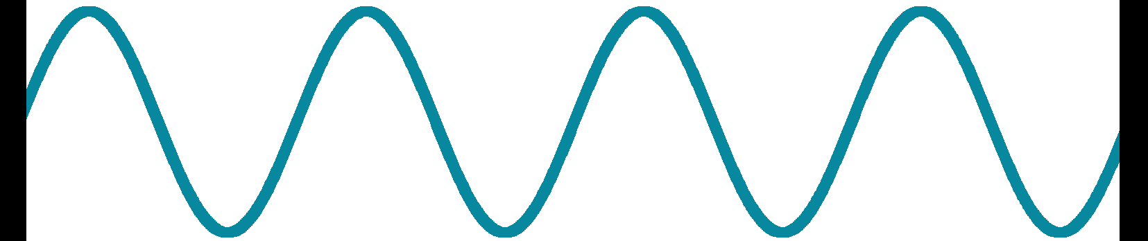 Standing waves - 3rd order of fundamental frequency
